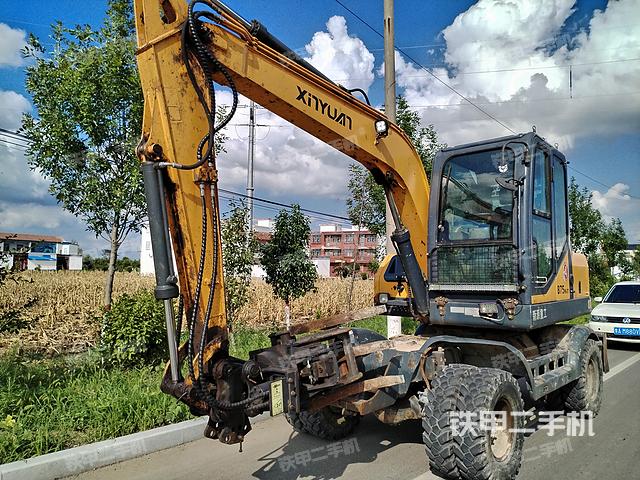 新源XYB75W-8挖掘机