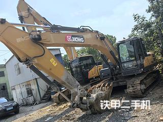 江苏-常州市二手徐工XE200DA挖掘机实拍照片