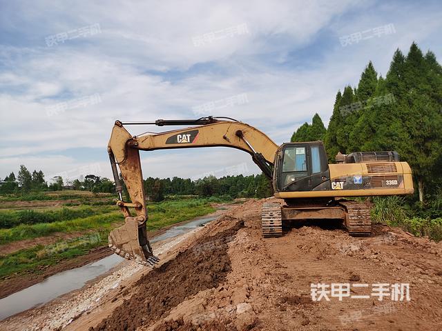 卡特彼勒336D液压挖掘机
