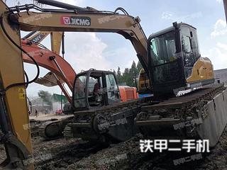 江苏-常州市二手徐工XE75DA挖掘机实拍照片