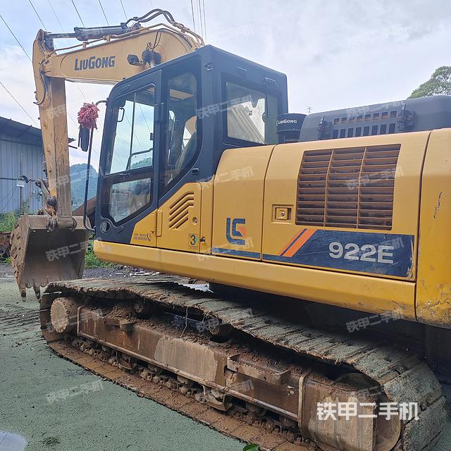 柳工CLG922E挖掘机