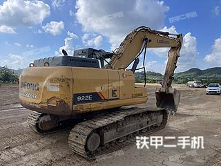 广西-柳州市二手柳工CLG922E挖掘机实拍照片