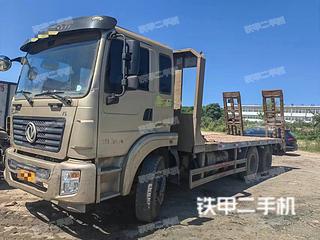 湖北-黄冈市二手东风6X4平板运输车实拍照片