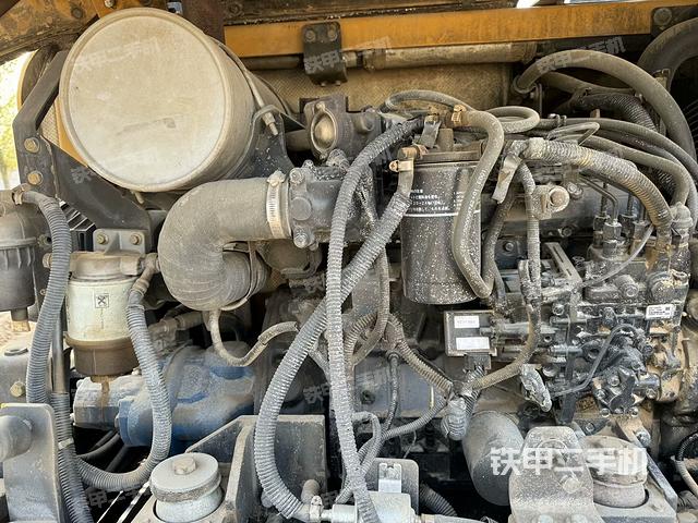 发动机整体俯视（整机外观）