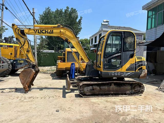玉柴YC60-8挖掘机