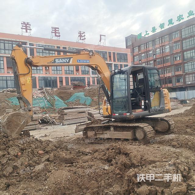 三一重工SY75C-9挖掘机