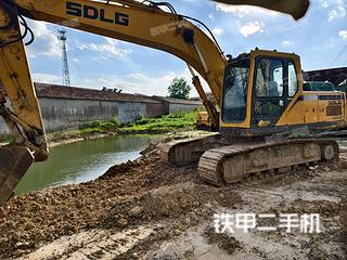 安徽-宿州市二手山东临工E6210F挖掘机实拍照片