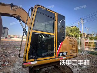 江西-宜春市二手三一重工SY75C挖掘机实拍照片