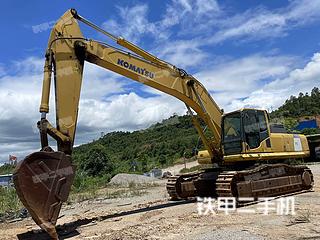 小松PC450-8挖掘機(jī)實拍圖片