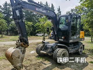 四川-成都市二手新源B65ECO挖掘机实拍照片