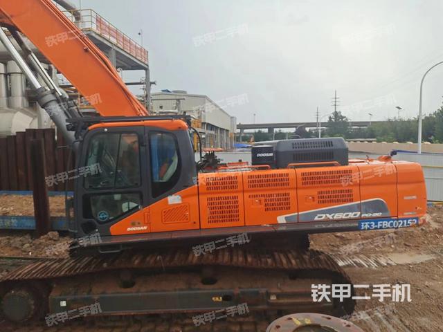 斗山DX600PD-9C打桩机