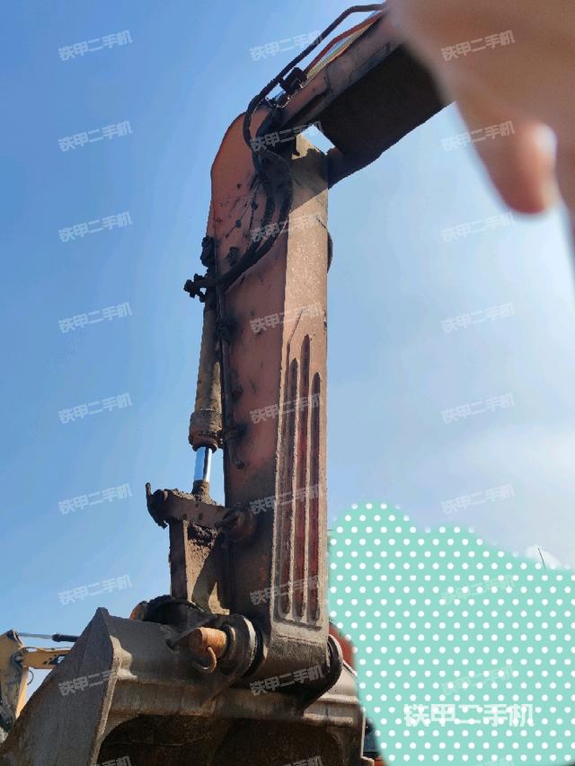 小臂整體左后（工作和回轉(zhuǎn)裝置）