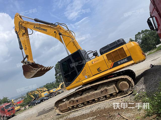 柳工CLG936E挖掘机