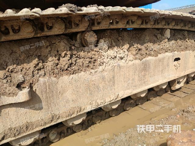 左托鏈輪和鏈筋（行走機構(gòu)）