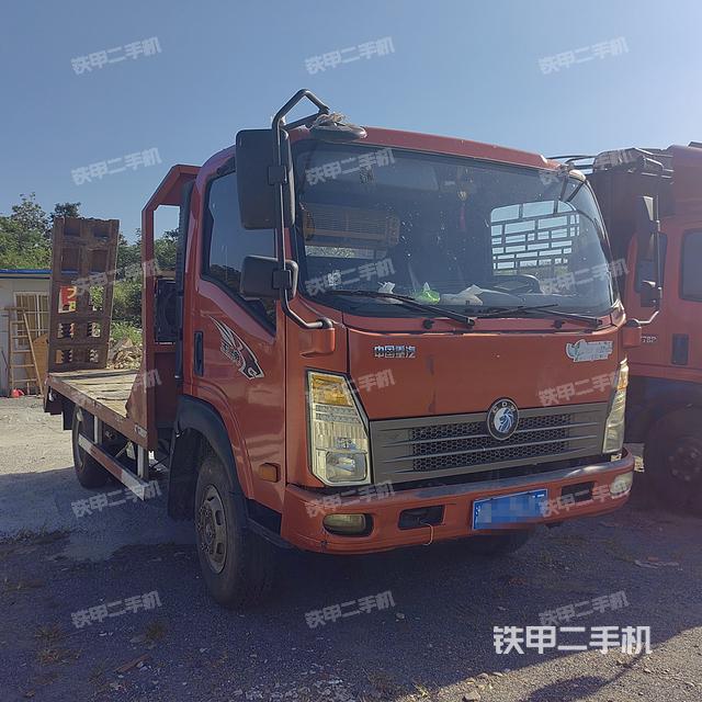王牌4X2平板运输车