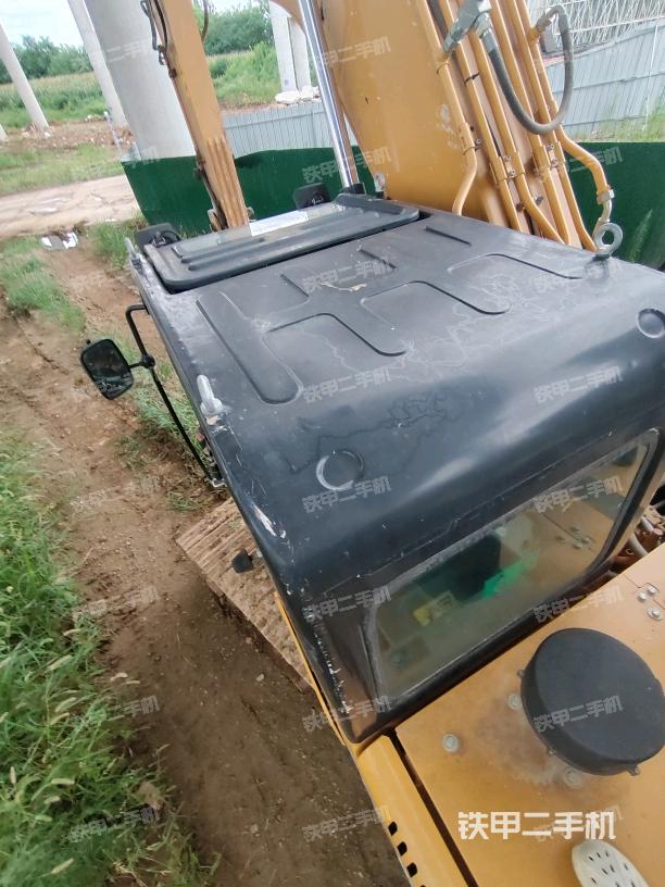 驾驶室顶部俯视（上车部件）