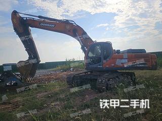 斗山DX340LC-9C挖掘機(jī)實拍圖片