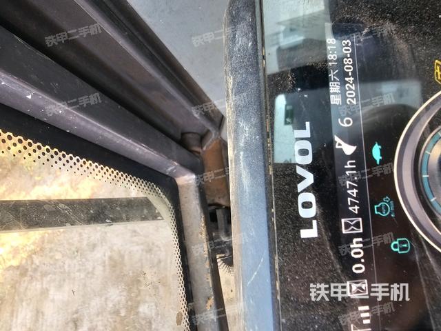 小時表（駕駛室部分）