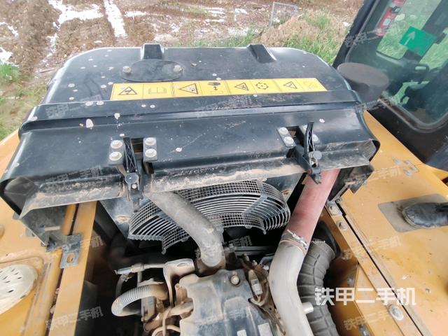 水箱+风扇特写（上车部件）