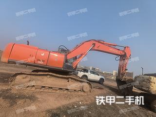 信陽(yáng)日立ZX360H-3挖掘機(jī)實(shí)拍圖片