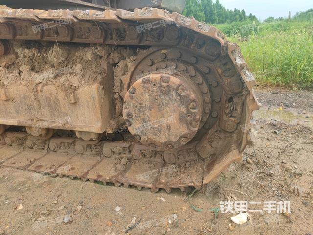 左驅(qū)動(dòng)輪(行走機(jī)構(gòu)) 左驅(qū)動(dòng)輪(行走機(jī)構(gòu))