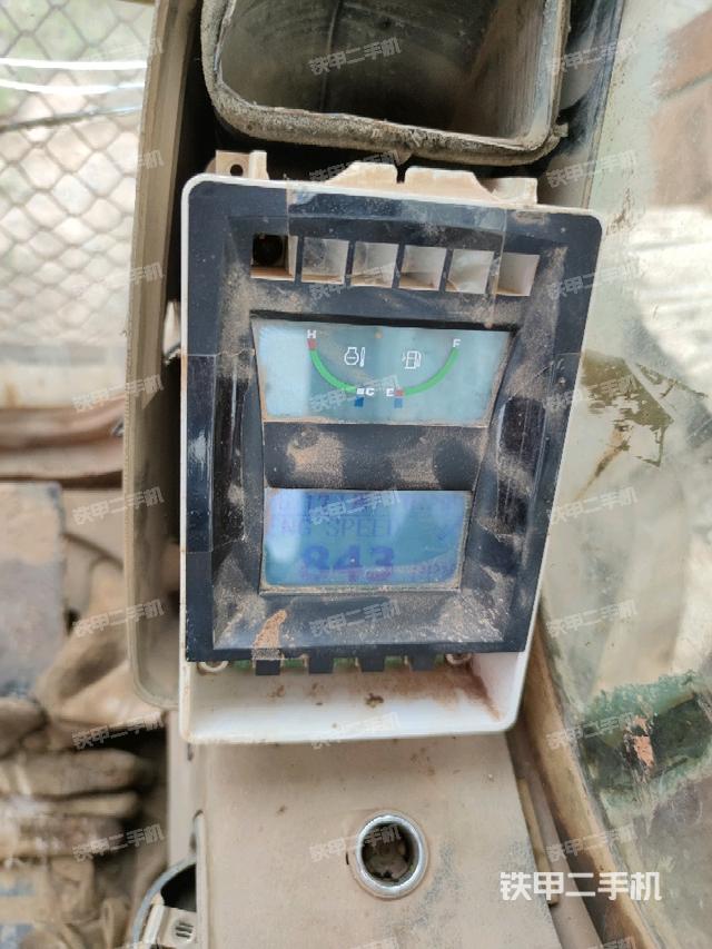 小時表（駕駛室部分）