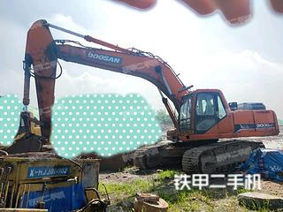 拉萨斗山DH300LC-7挖掘机实拍图片