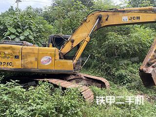 山重建机JCM921C挖掘机实拍图片