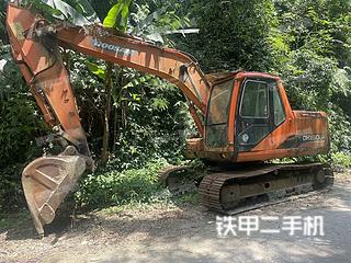 桂林斗山DH150LC-7挖掘機(jī)實(shí)拍圖片