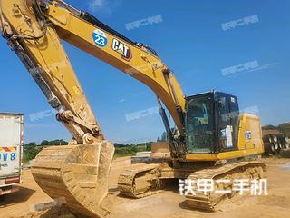 宜昌卡特彼勒新一代CAT?323 液压挖掘机实拍图片