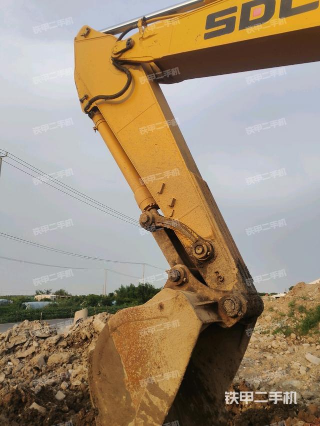 小臂整體左后（工作和回轉(zhuǎn)裝置）