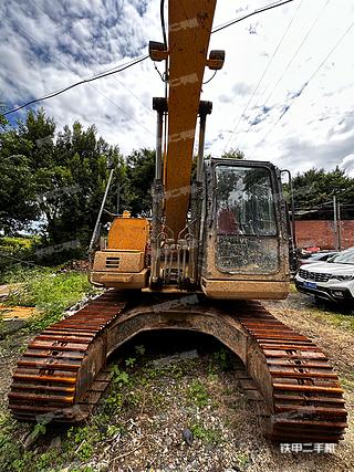 四川-攀枝花市二手柳工CLG913E挖掘机实拍照片