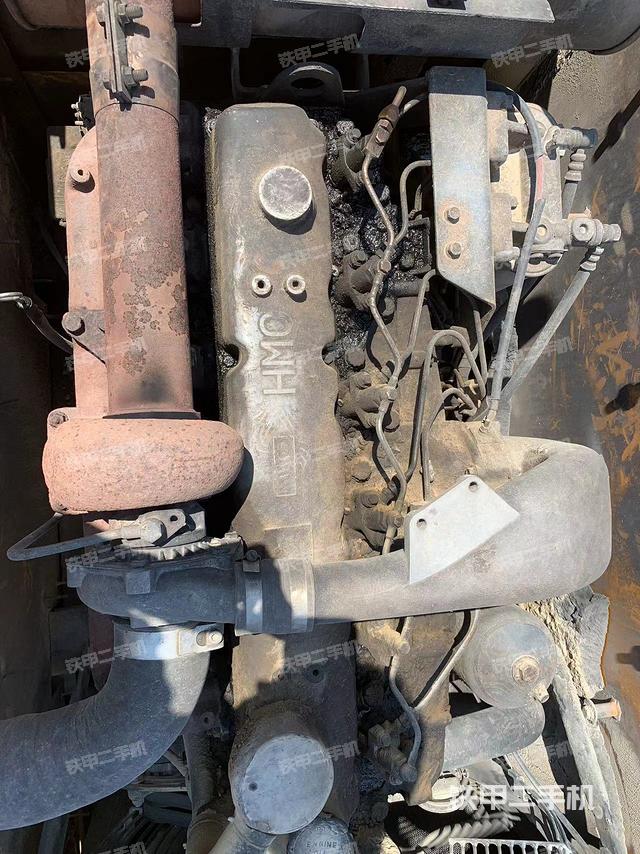 發(fā)動機整體俯視（整機外觀）