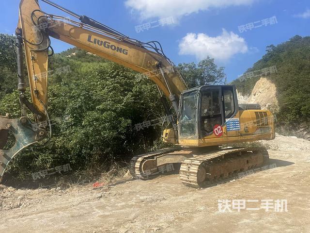 柳工CLG922E挖掘機(jī)
