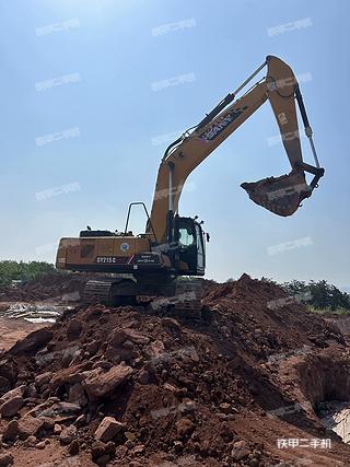 浙江-台州市二手三一重工SY205C挖掘机实拍照片