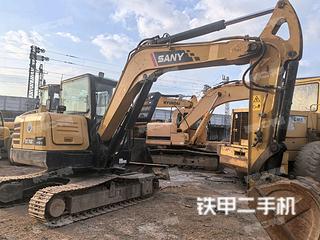 四川-巴中市二手三一重工SY60C挖掘机实拍照片