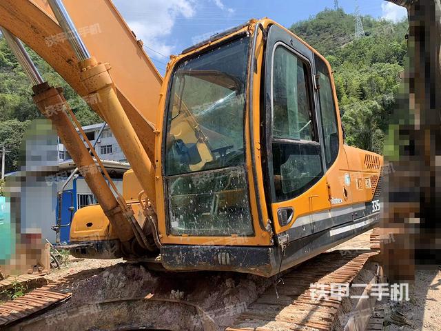 现代R305LC-9T挖掘机