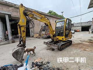 浙江-杭州市二手玉柴YC35-7挖掘机实拍照片