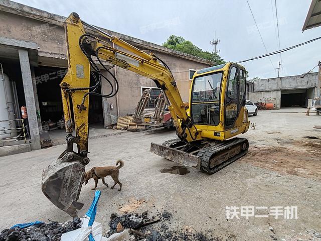 玉柴YC35-7挖掘机