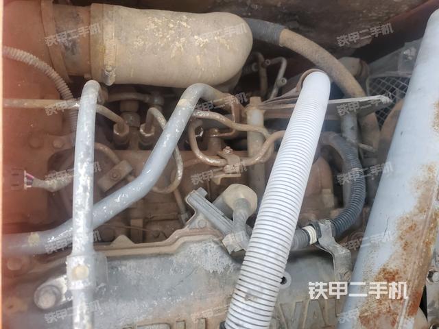 增壓器特寫（上車部件）