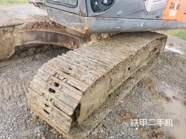 左側(cè)履帶整體?（行走機構(gòu)）