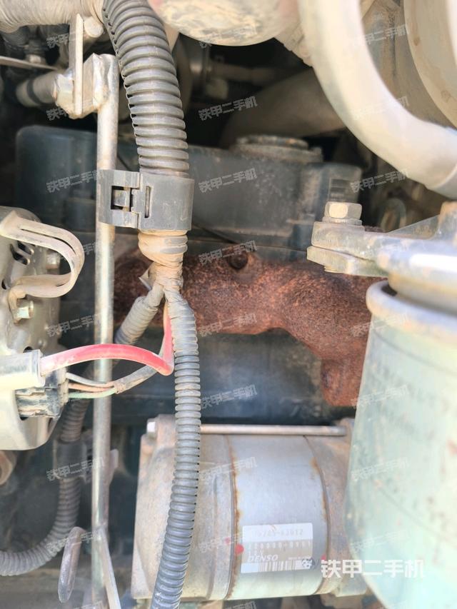 增壓器特寫（上車部件）