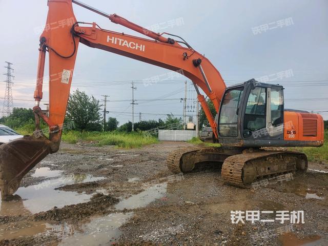 日立ZX200-3挖掘機(jī)