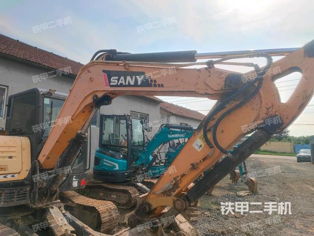 小臂整體右前（工作和回轉(zhuǎn)裝置）