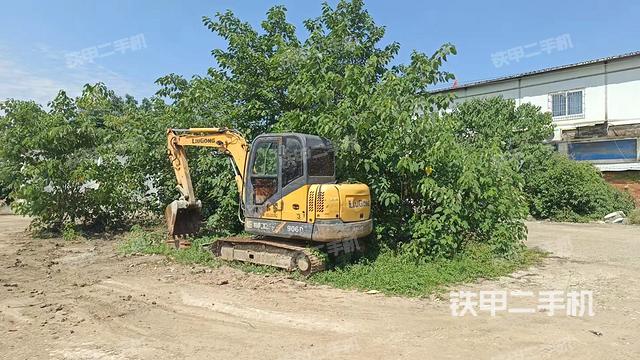 柳工CLG906D挖掘机