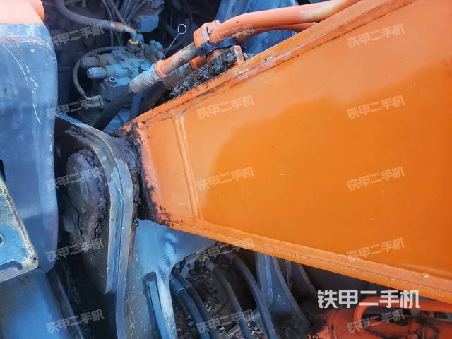 大臂根部?斜視（工作和回轉(zhuǎn)裝置）