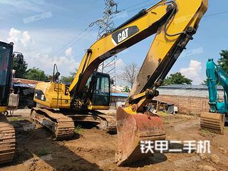 卡特彼勒320D液壓挖掘機(jī)實(shí)拍圖片