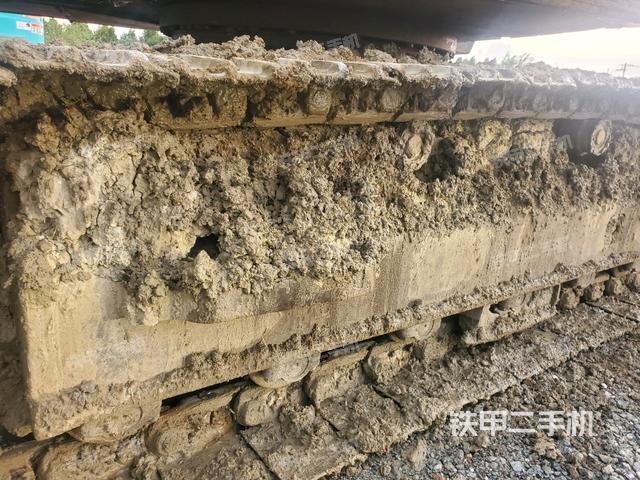 左托鏈輪和鏈筋（行走機構(gòu)）