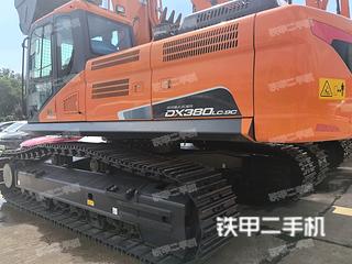 山东-威海市二手斗山DX380LC-9C-ACE挖掘机实拍照片