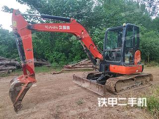 西安久保田KX155-5挖掘機(jī)實拍圖片